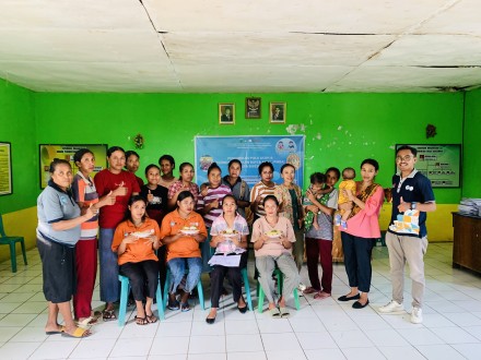 Album : Edukasi Pola Asuh dan PMBA